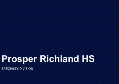 Prosper Richland HS